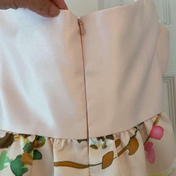 Alfred sung floor length ball gown worn twice - Picture 8 of 12